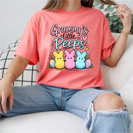 Grammy's Little Peeps DTF Transfer