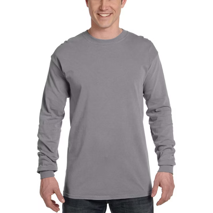 PRE ORDER - Comfort Colors Long Sleeve Unisex