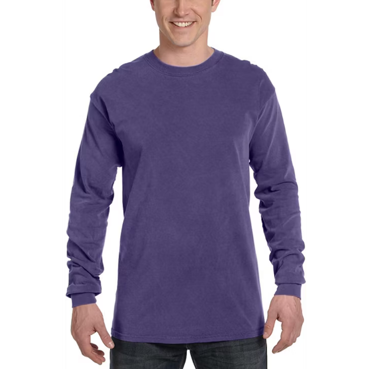 PRE ORDER - Comfort Colors Long Sleeve Unisex