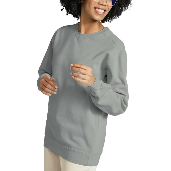 PRE ORDER - Comfort Colors Crewneck Sweatshirt Unisex