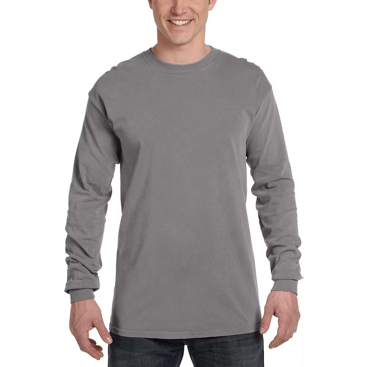 PRE ORDER - Comfort Colors Long Sleeve Unisex
