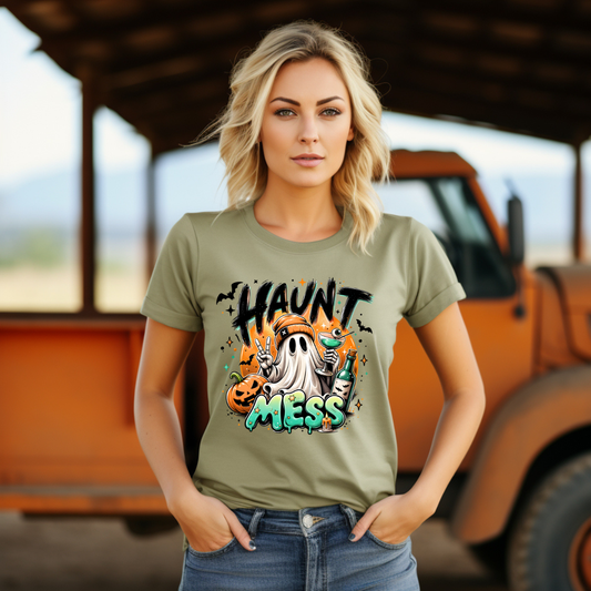 Haunt Mess DTF Transfer