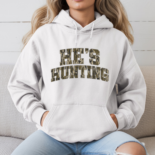 He's Hunting DTF Transfer
