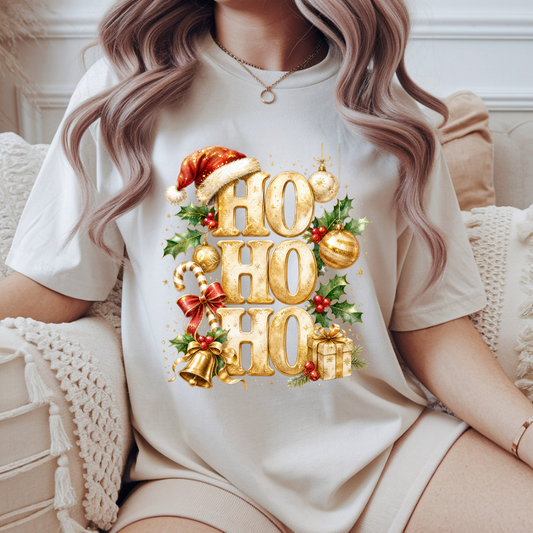 Ho Ho Ho DTF Transfer