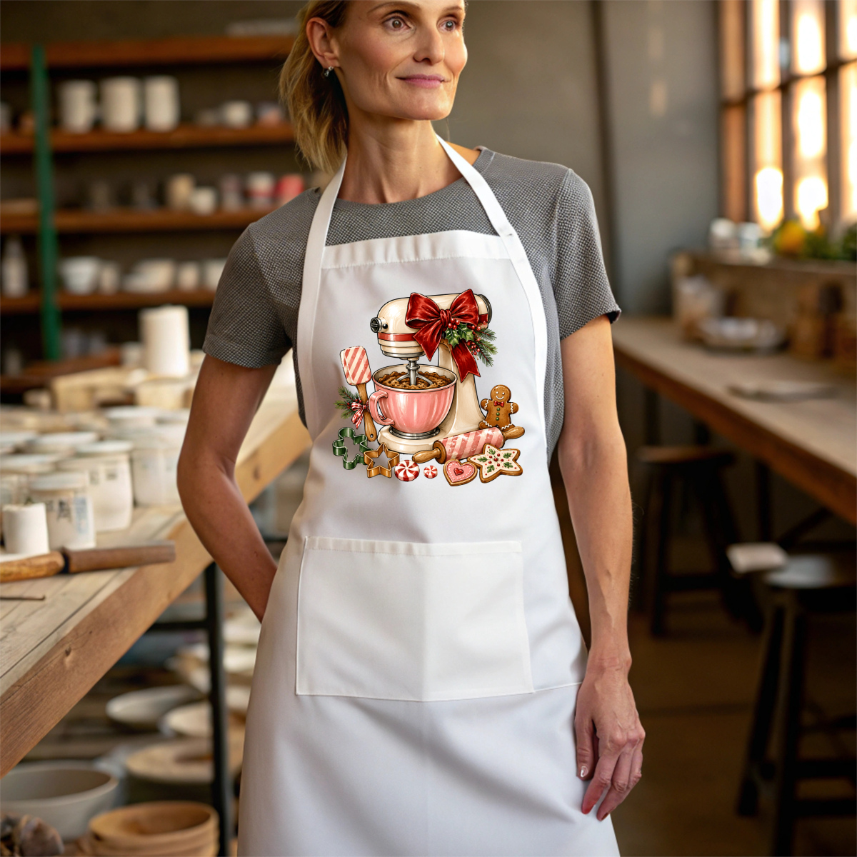 Holiday Baking Apron