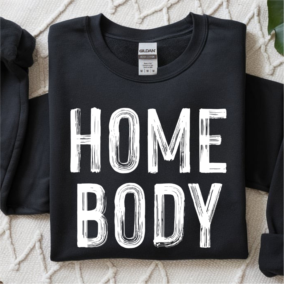 Home Body DTF Transfer