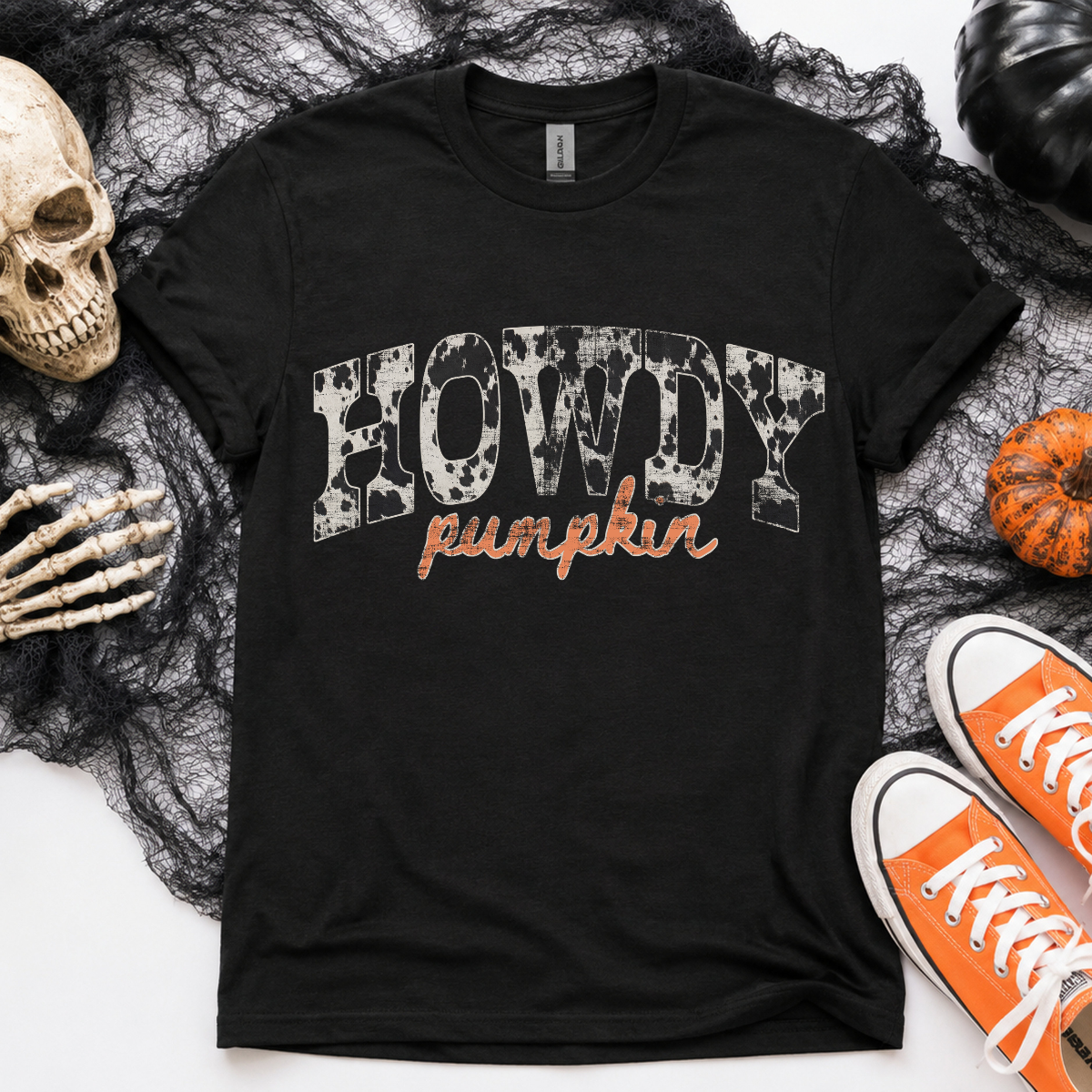 Howdy Pumpkin DTF Transfer