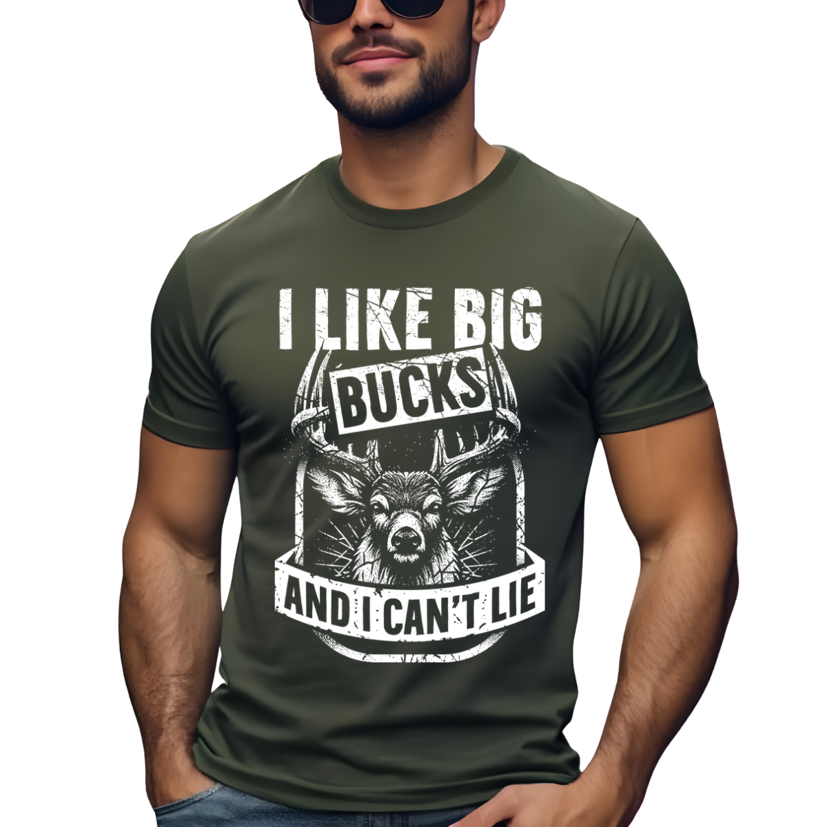 I Like Big Bucks DTF Transfer