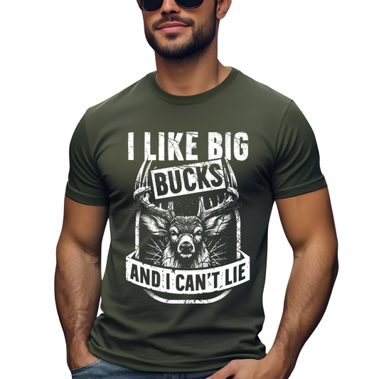I Like Big Bucks DTF Transfer