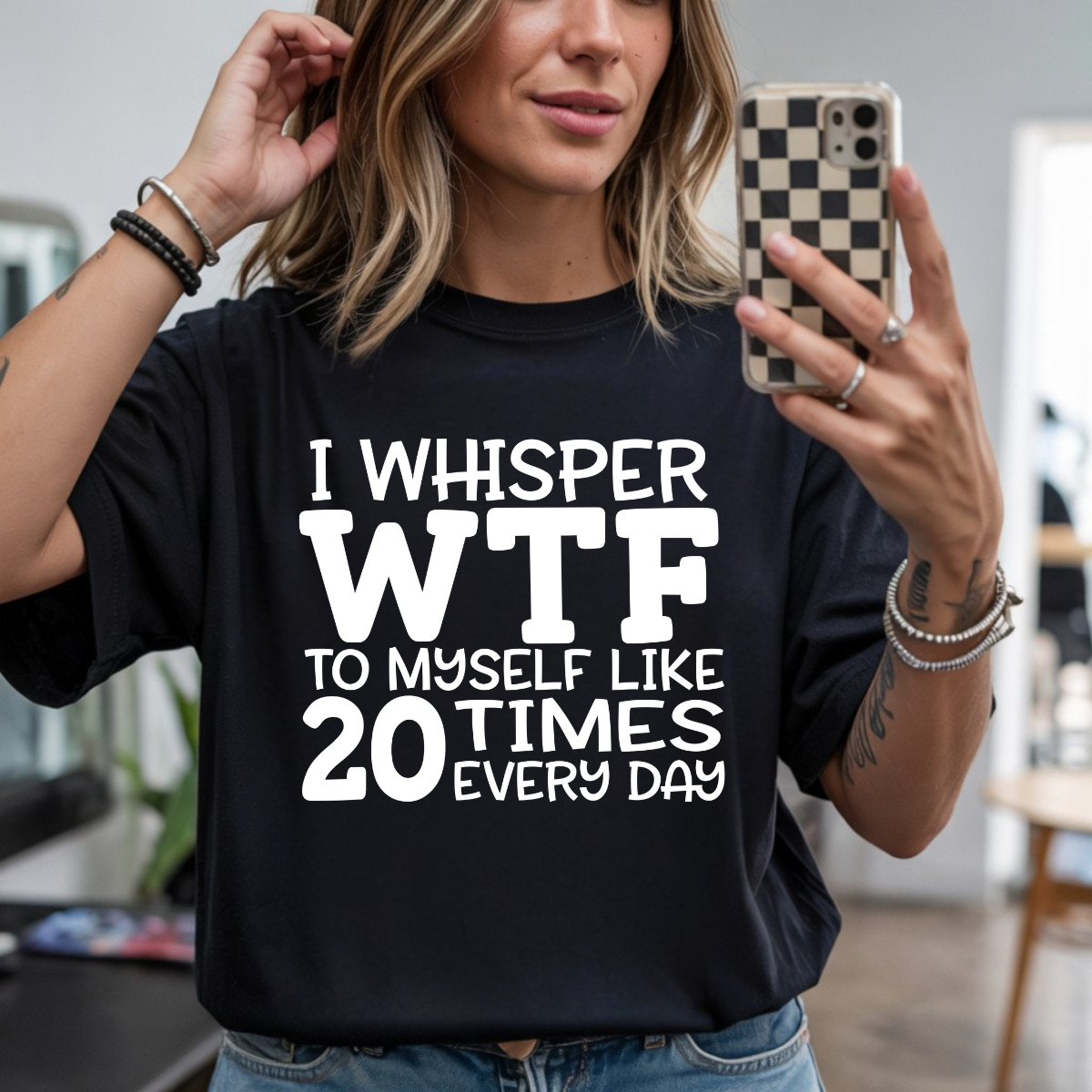 I Whisper WTF DTF Transfer
