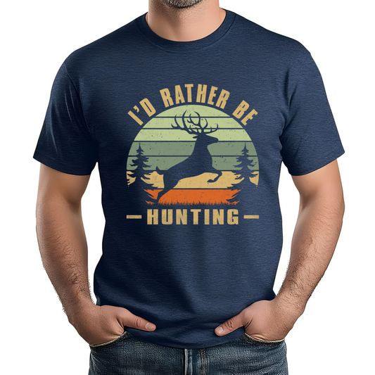 I'd Rather Be Hunting DTF Transfer