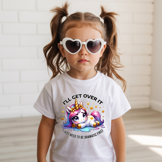 I'll Get Over It Unicorn DTF Transfer