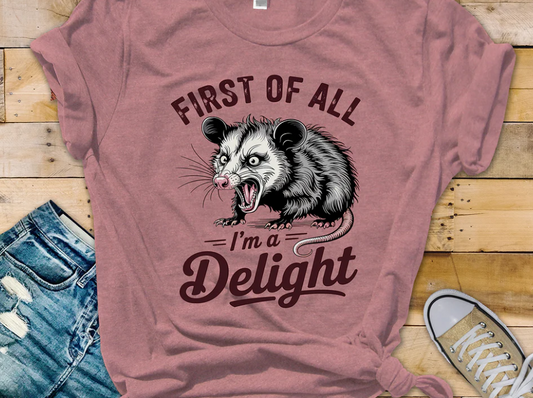 Design - I'm A Delight