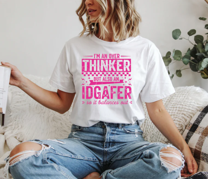 Design - I'm An Over Thinker