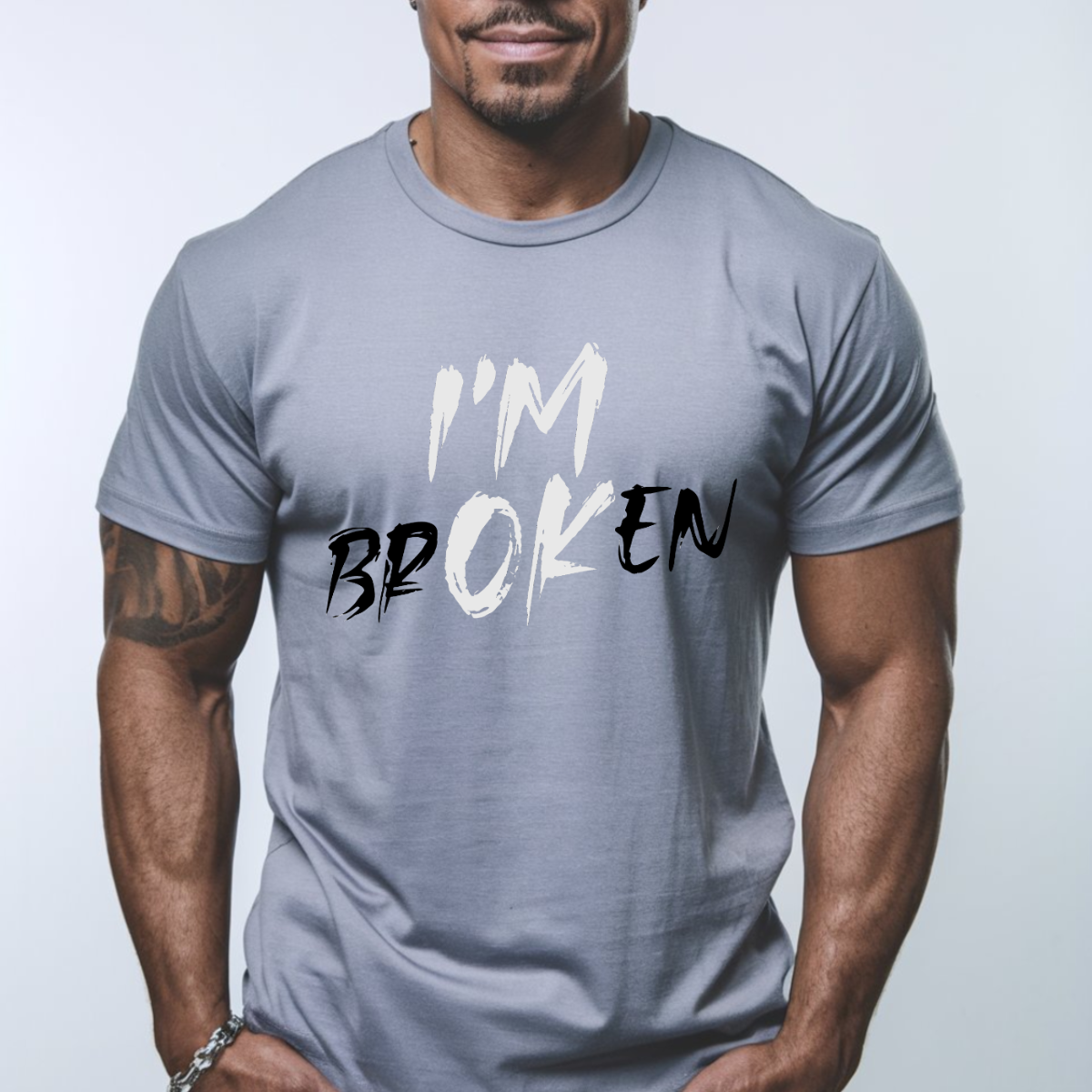 I'm Broken DTF Transfer