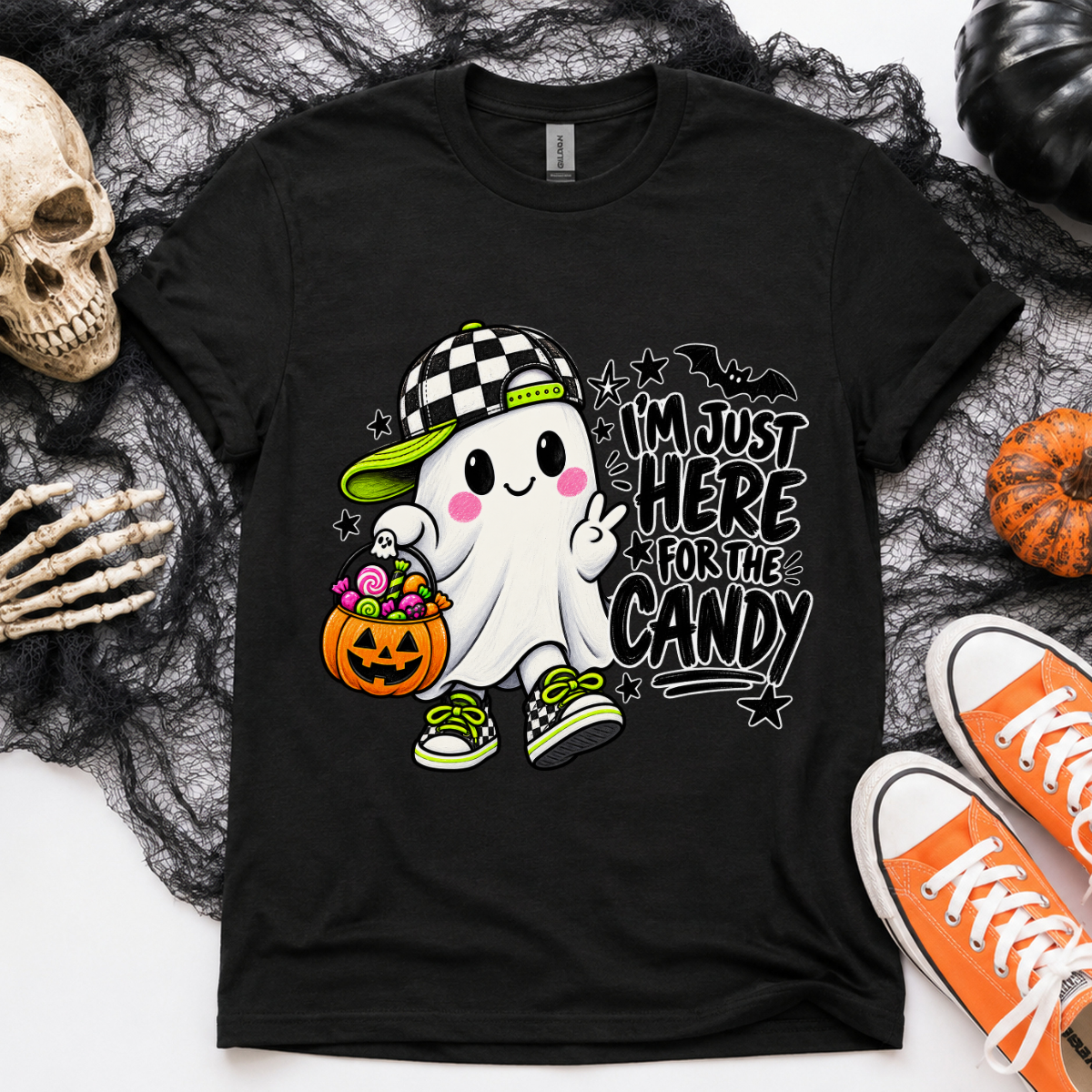 I'm Just Here For The Candy DTF Transfer