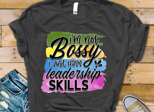 Design - I'm Not Bossy