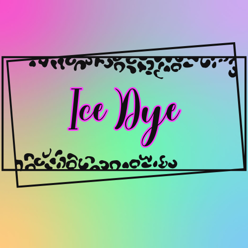 Ice Dye Shirts