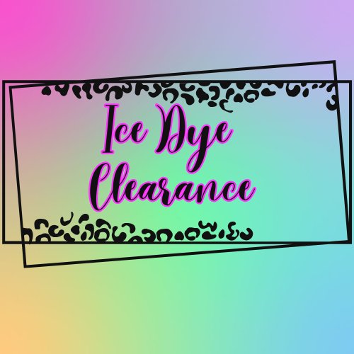 Ice Dye Clearance
