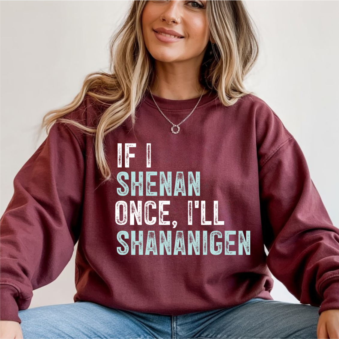 If I Shenan DTF Transfer