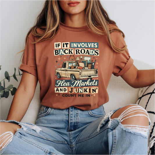 If It Involves Back Roads DTF Transfer