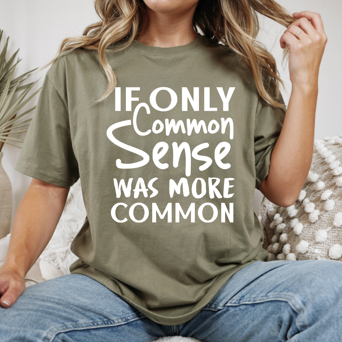 If Only Common Sense Was More Common DTF Transfer