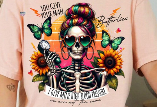 Design - I Give Mine High BP