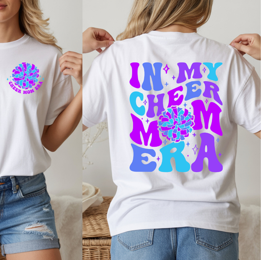 In My Cheer Mom Era DTF Transfer