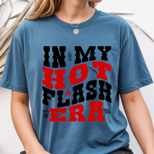 In My Hot Flash Era DTF Transfer