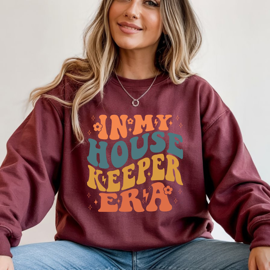 In My House Keeper Era DTF Transfer