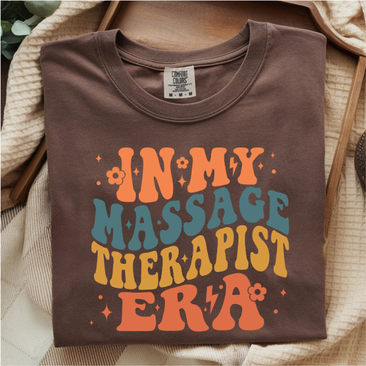 In My Massage Therapist Era DTF Transfer