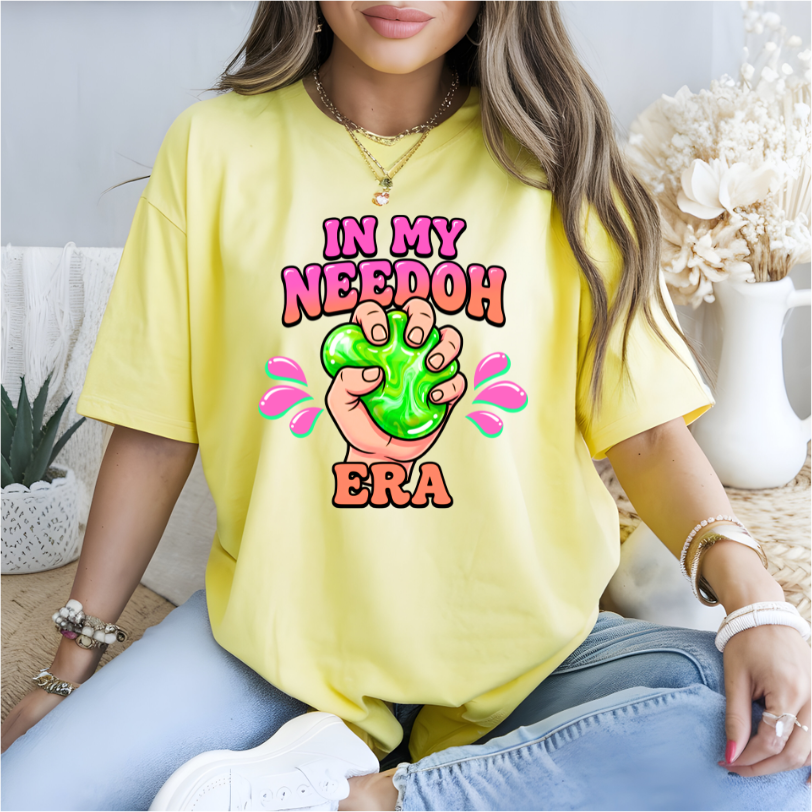 In My Needoh Era DTF Transfer