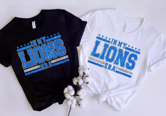 Design - In My Lions Era