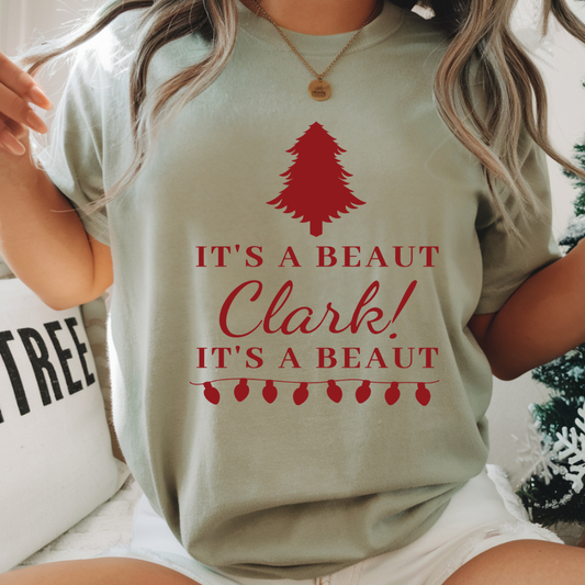 It's A Beaut Clark DTF Transfer