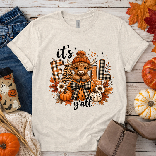 It's Fall Ya'll DTF Transfer