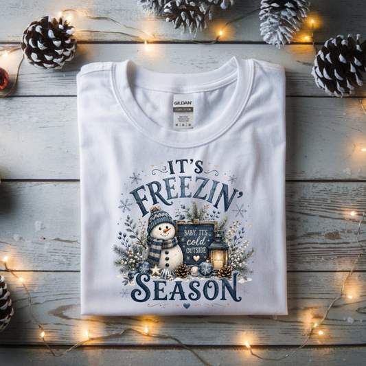It's Freezin' Season DTF Transfer