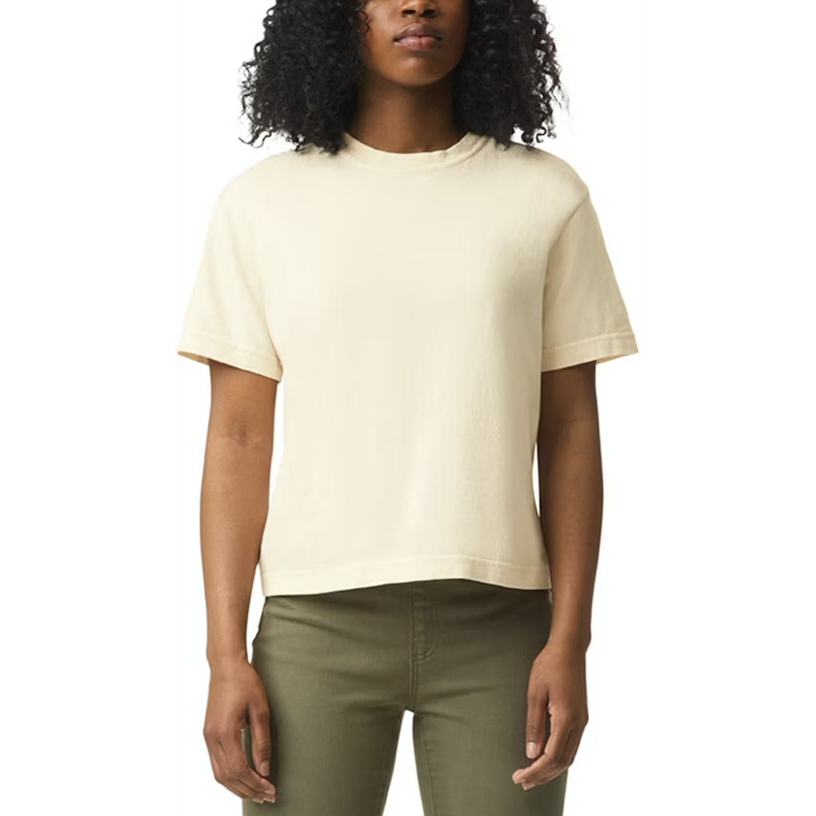 PRE ORDER - Comfort Colors Women's Crop Tee