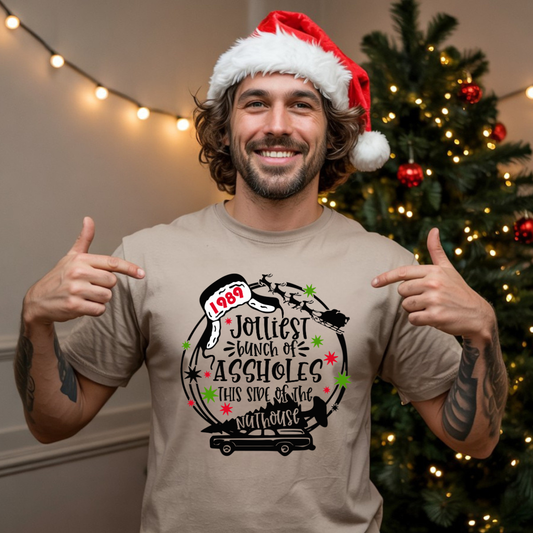Jolliest Bunch Of Assholes DTF Transfer