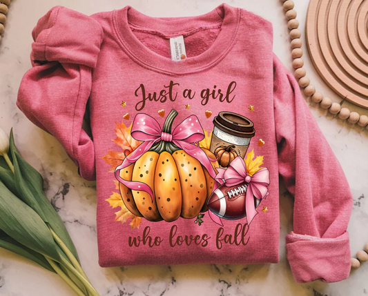 Design - Just A Girl Who Loves Fall