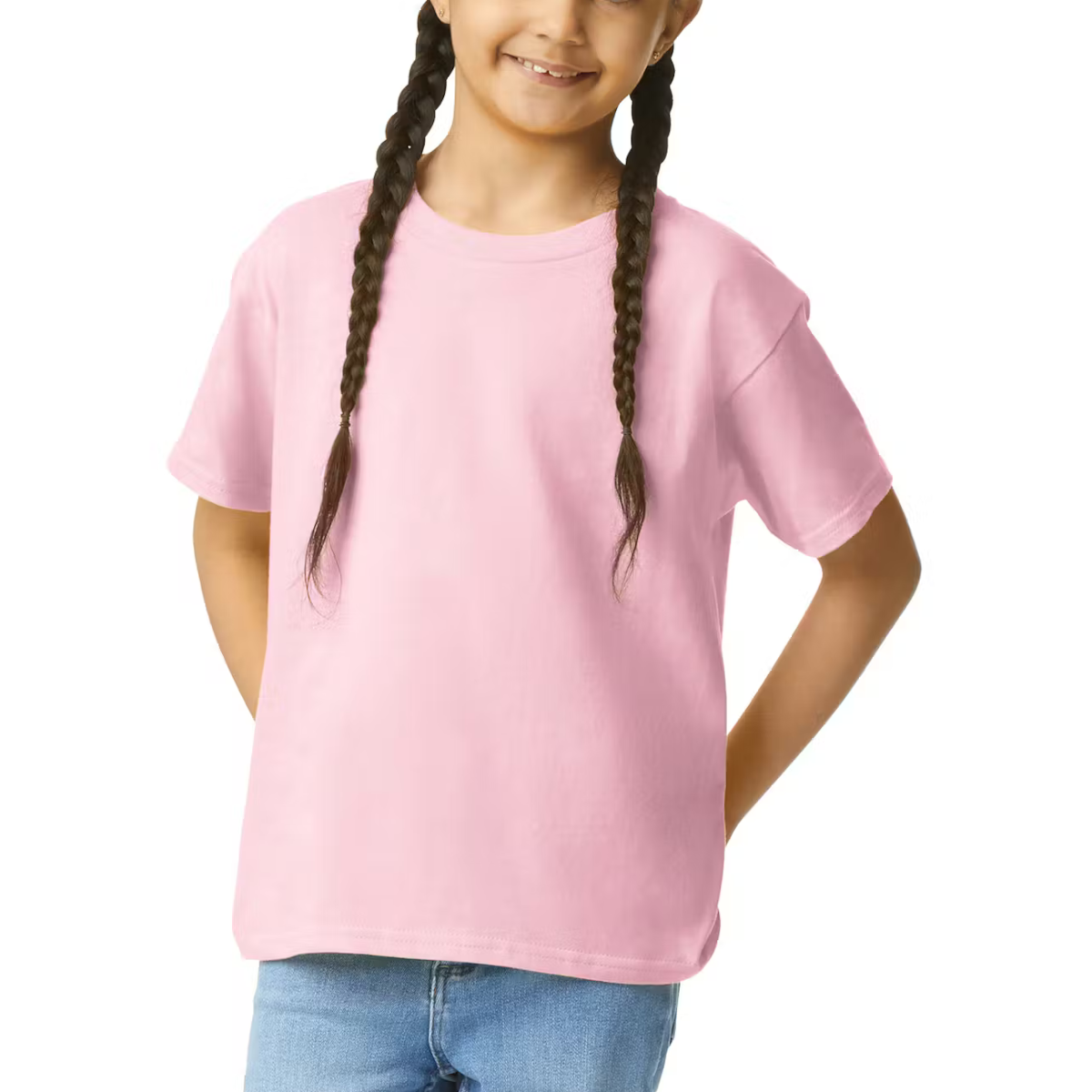 Exclusive Kids Not In The Mood Its Flare Day Coral Design Gildan Light Cotton T-Shirt
