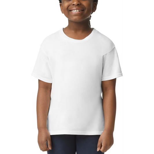 PRE ORDER - Kids Gildan Short Sleeve Light Cotton T-Shirt