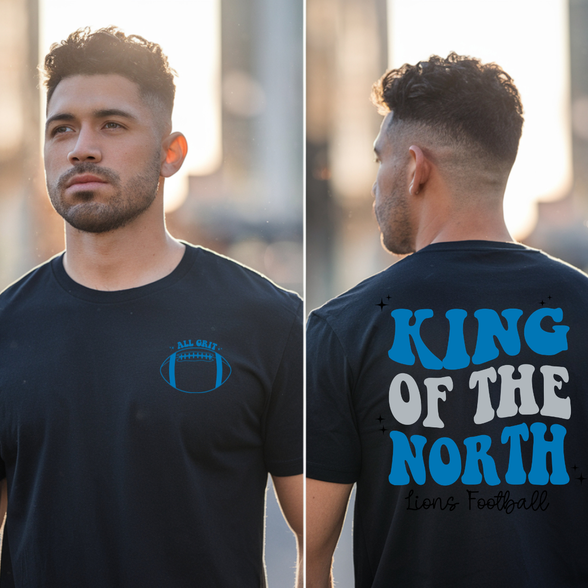 King Of The North DTF Transfer