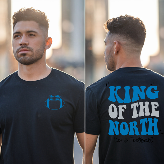 King Of The North DTF Transfer
