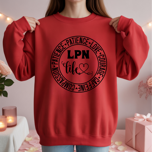 LPN Life DTF Transfer