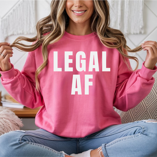 Legal AF DTF Transfer