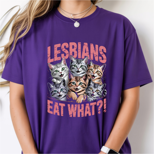 Lesbians Eat What?! DTF Transfer