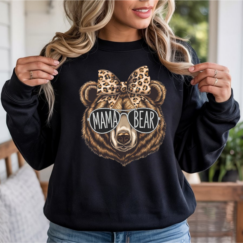 Mama Bear DTF Transfer