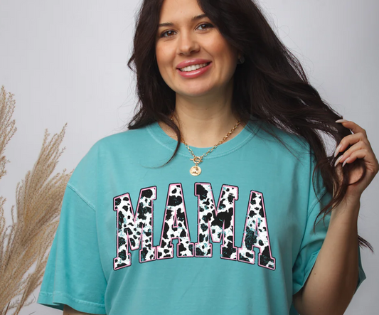 Design - Mama Cow Pink