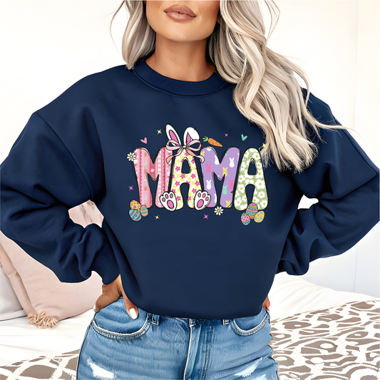 Mama Easter DTF Transfer