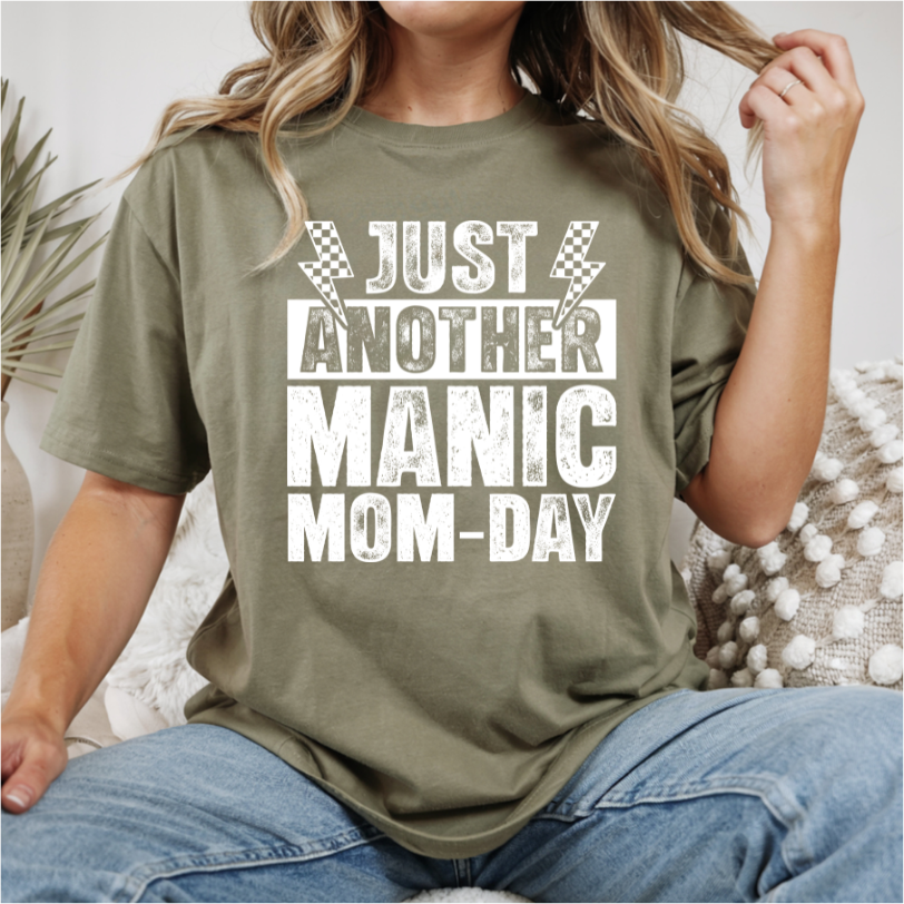 Manic Mom-Day DTF Transfer